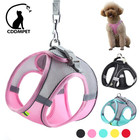 Dog Harness Leash Set For Small Dogs Adjustable Puppy Cat Harness Vest French Bu