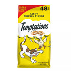 4 Pack  Temptations    Classic Adult Cat Treats -soft   Crunchy tasty Chicken 48oz