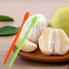 6 Pack Orange Peeler Tool Citrus Fruits Opener Plastic Lemon Peel Remover