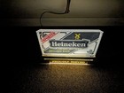 Heineken Beer Cash Register Light Sign Nos Proudly Serve New