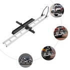 Hitch-mount Motorcycle Carrier 400 Lb Aluminum Steel Dirt Bike Rack