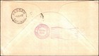 Bahamas 1950 Cat Cay 4d Cover To Usa Nassau Cds