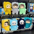New Eaki Jujutsu Kaisen Cat Ear Plush Keychain Confirmed Satoru Gojo-secret