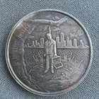 Banker Justice Freedom From Tyranny Coin 1 Troy Oz  999 Fine Silver Round Medal