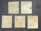 Mauritius Qv Classics 1858-62 Collection - Fresh Mint  Mixed Gum 