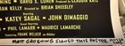 Matt Groening Signed Futurama Poster        episode 4  Love   s Labor Lost In Space   