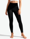 High Waisted Leggings For Women - Tummy Control Non See Through Soft Yoga Pants