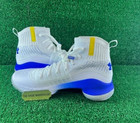 Under Armour Ua Steph Curry 4 Playoff Dub Mvp Og Ds Warriors 1298306-100 Sz 10 5
