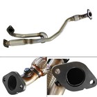 Exhaust Y Flex Pipe Fit For 2009-17 Buick Enclave Chevy Traverse Gmc Acadia 3 6l