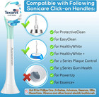 Replacement Toothbrush Heads For Philips Sonicare C3 Premium Plaque Control Hx90