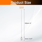 10pcs Dispensing Needle 22g 4  Stainless Steel Blunt Tip For Refilling Glue