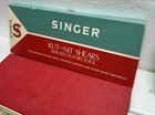 Vtg Singer Sewing Machines Kut-nit Scissors C808 Clauss Pinking Shears Lot