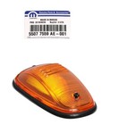2003-2019 Dodge Ram Cab Roof Running Lights Lamp Set Of 5 Mopar Oem Brand New