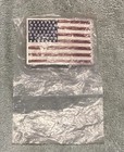 Usa U s  American Flag Patriotic Large Metal Belt Buckle Eagle On Back Unopened