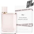 Burberry Her By Burberry 3 3 Oz Edp Perfume For Women - New In Box Sealed