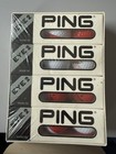 Vintage Ping Eye2 Red-white Bi-colored Merry Christmas Golf Balls - Sealed Dozen