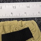 Rei Denali Convertible Belted Shorts Women   s 8 Yellow Trail Hiking Outdoor Nylon