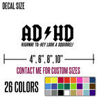 Ad   Hd Funny Diecut Vinyl Window Decal Sticker Car Truck Suv Jdm  j15