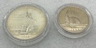 1986 S United States Liberty Coins Mint Proof Set - Silver Dollar   Half Dollar