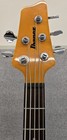 Ibanez Atk205 5 String Natural Electric Bass Guitar Set Up Ready To Play