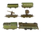 Marx 500 Vintage O Gauge Army Supply Train Steam Set