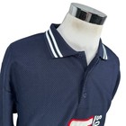 Vintage Southpole Polo Rugby Hockey Jersey Men   s Medium Navy Blue Y2k Streetwear