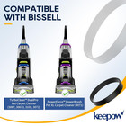 Replacement Belts For Bissell Vacuum 3071 Powerforce Powerbrush Pet Xl Carpet Cl