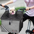 Pet Carrier Bicycle Basket Bag Pet Carrier booster Backpack For Dogs And Cats   