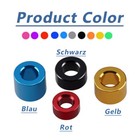 Aluminium Standoff Spacers M2 M3 M4 M5 M6 Anodised Stand Off Collar Spacer Bush