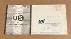 Peter Gabriel - Us Rare Promo Postcard 1993