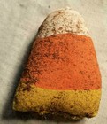 Candy Corn fall halloween bowl Fillers set Of 8 farmhouse grunged