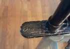 Vintage Silca Bicycle Tire Floor Pump - Black  made In Italy 
