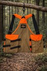 Upland Hunting Strap Vest Waxed Water Proof Canvas Hunting Vest Camping Outddor