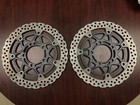 Oem Kawasaki Ninja Zx6r 09 10 11 12 Front Brake Disc Rotors Set Left   Right
