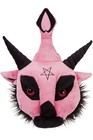 Killstar Cushion Pink Dark Lord  bubblegum  One Size
