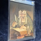 Squa Tront  5    cgc 8 0    white Pgs    extra Rare High Grade Copy    horror    