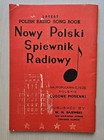Vintage Polish Radio Song Book Wh Sajewski 1943