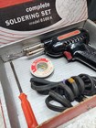 Vintage Weller Junior 8100-k Soldering Gun In Original Box - Tested Working