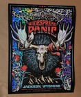 Widespread Panic Foil Jackson Hole Poster By Jason Clements Ae Snow King 2026