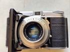 Vtg Voigtlander Vito Ii 35mm Folding Film Camera W  Skopar Lens   Original Case