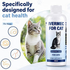Liquid Dewormer For Cats  Cat Dewormer All Worms Bbroad Sspectrum 100ml