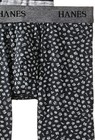 Hanes K1210 Men s Black Gray 4-pack Platinum Stretch Boxer Briefs Size Xl