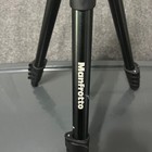 Manfrotto Mkcompactacn-bk Compact Action Aluminium Tripod Hybrid Head Adjustable
