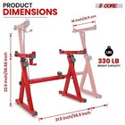 5 Core Keyboard Stand Z Shape Adjustable Heavy Duty Key Board Pianos Stands