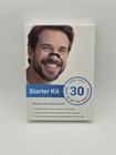 Breathing Nasal Strip Starter Kit Black  30 Day Supply  Sleep   Sport Dilator