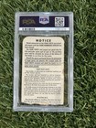 1957 World Series Game 1 Ticket Stub  Hank Aaron   Mathews Ws Debut Psa 1