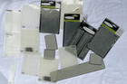 Lot Of 13 Cuttlebug Darice Sizzix Embossing Folders Some Unused Cardmaking Clean