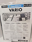 Lighthouse Vario 5 Pack 2s  Black Stamp Stock Album Pages Binder Sheets