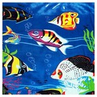 Cotton Beach Towel 30x60 Tropical Fish Coral Reef Ocean Sea Life Bath Pool New