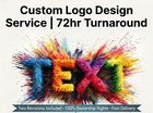 Professional Custom Logo Design Service   72 Hr Turnaround   100  Ownership Righ